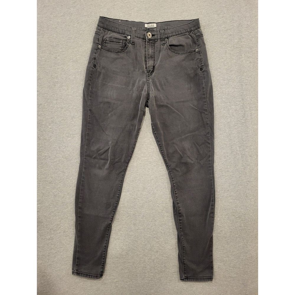 Mudd Jeans Girls Youth Black Denim‎ Skinny High Rise Womens 29x 28. Y2K style